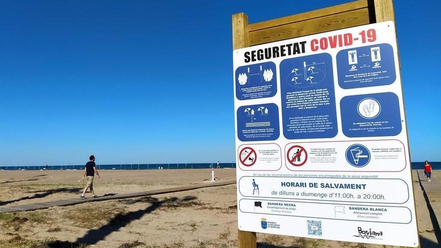 Las leyes de las playas de Castellón