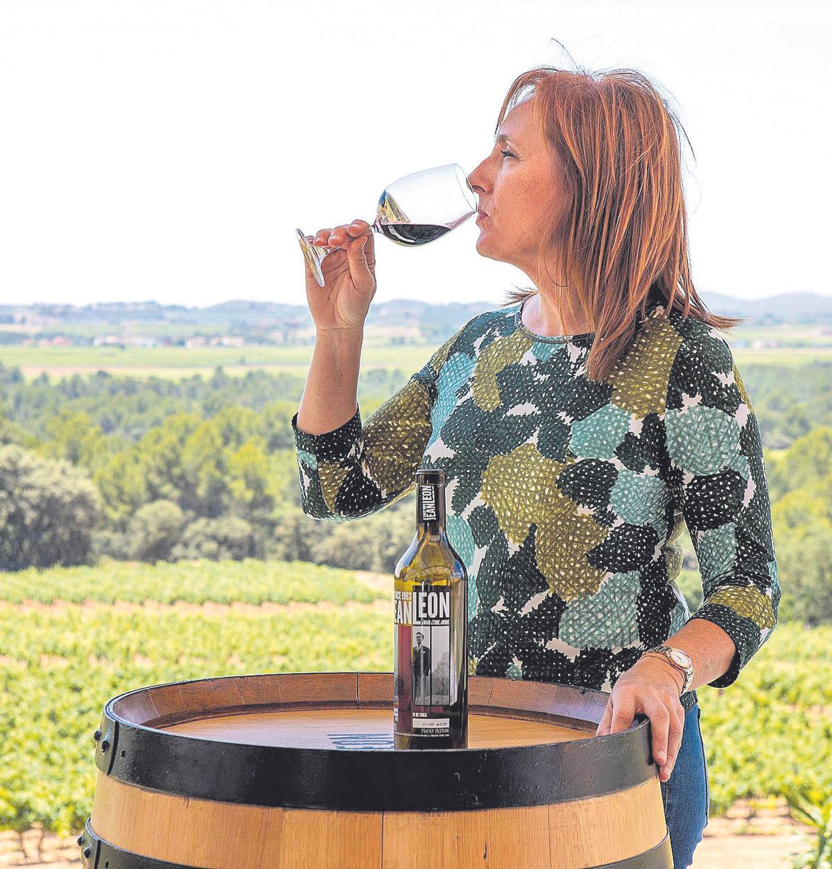 Mireia Torres, cinquena generació amb el vi als gens