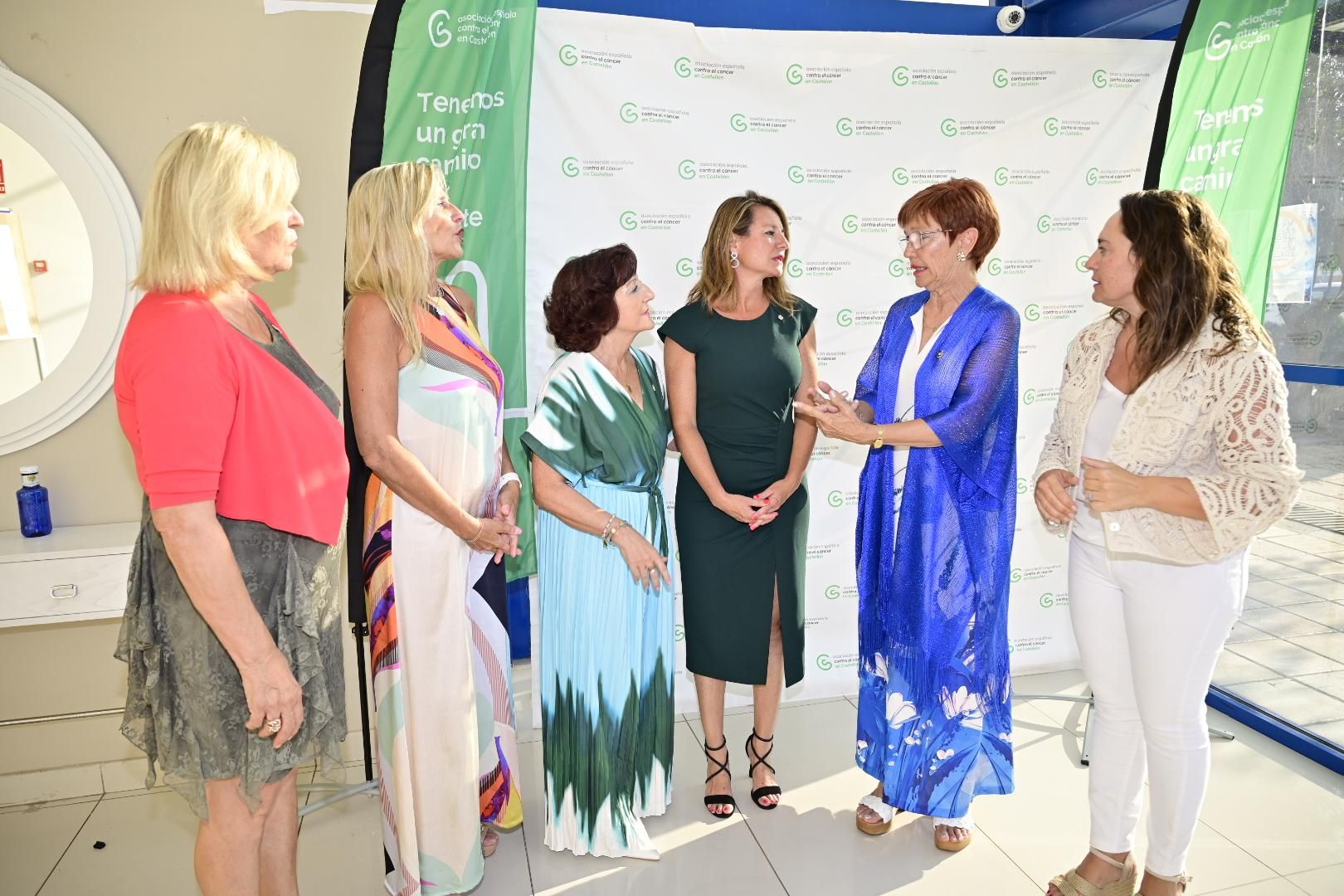 Gala solidaria a beneficio de la Asociación Conta el Cáncer en Castelló