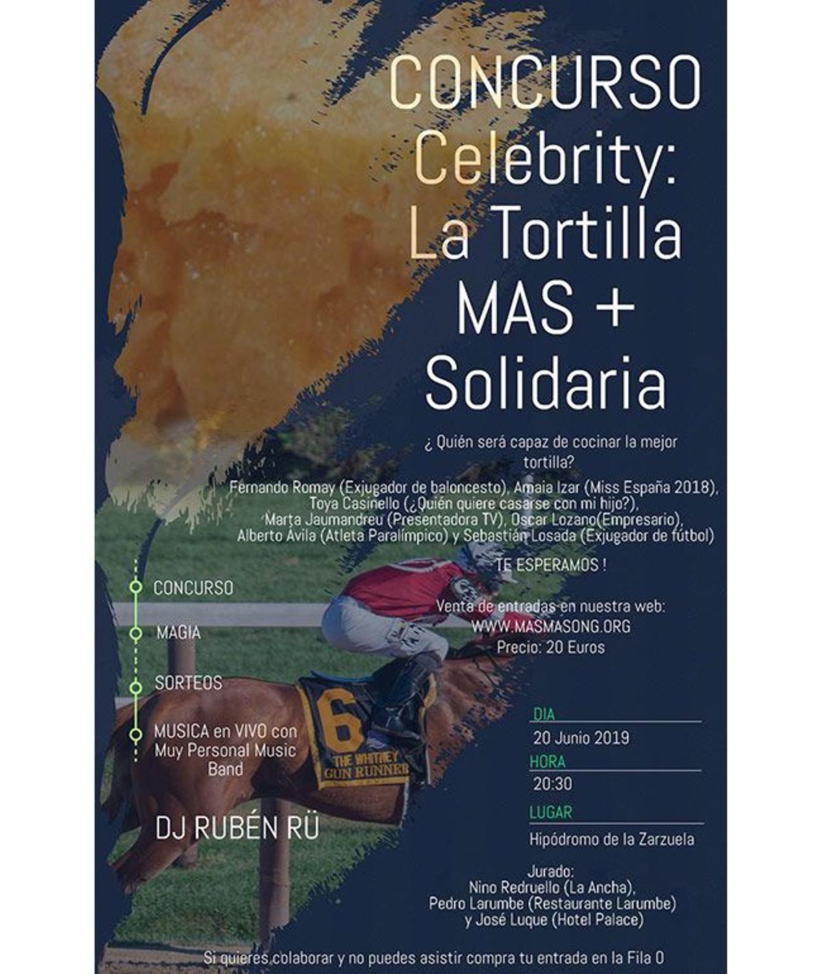 Un concurso solidario