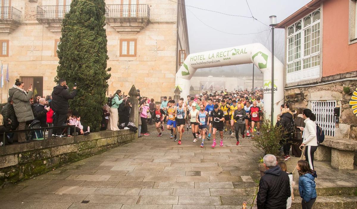 Salida de la carrera. | FIRMA DE FOTO