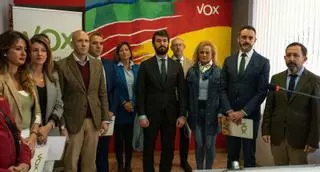 Juan García Gallardo (Vox), en Zamora: “La ideología de género mata”