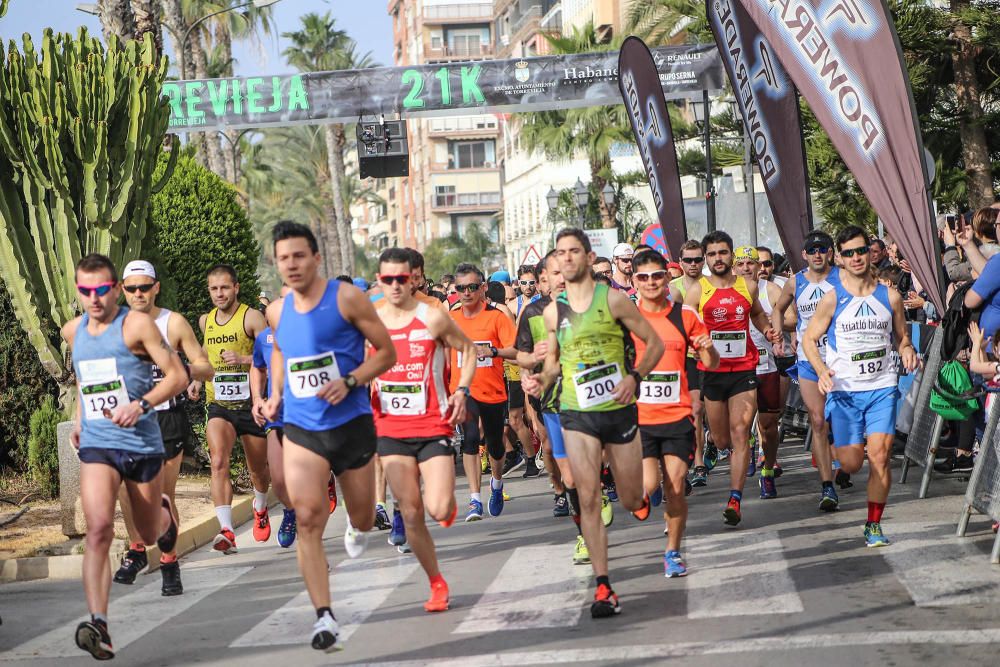 La gran fiesta del running en Torrevieja