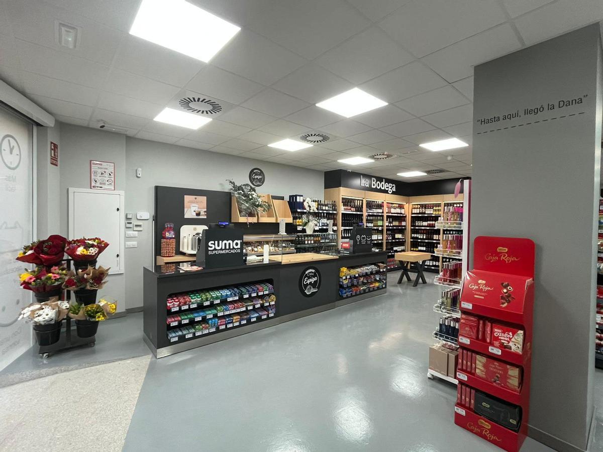 Supermercado Suma en Paiporta