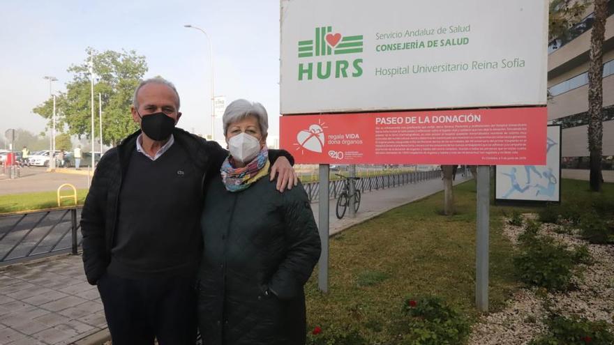 Una cordobesa se beneficia del primer trasplante renal cruzado del hospital Reina Sofía