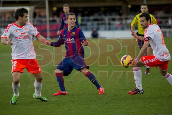 FC BARCELONA B - OSASUNA