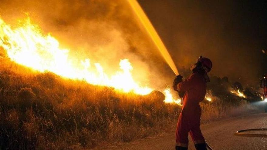 Libertad provisional para el presunto causante del incendio de Mallorca