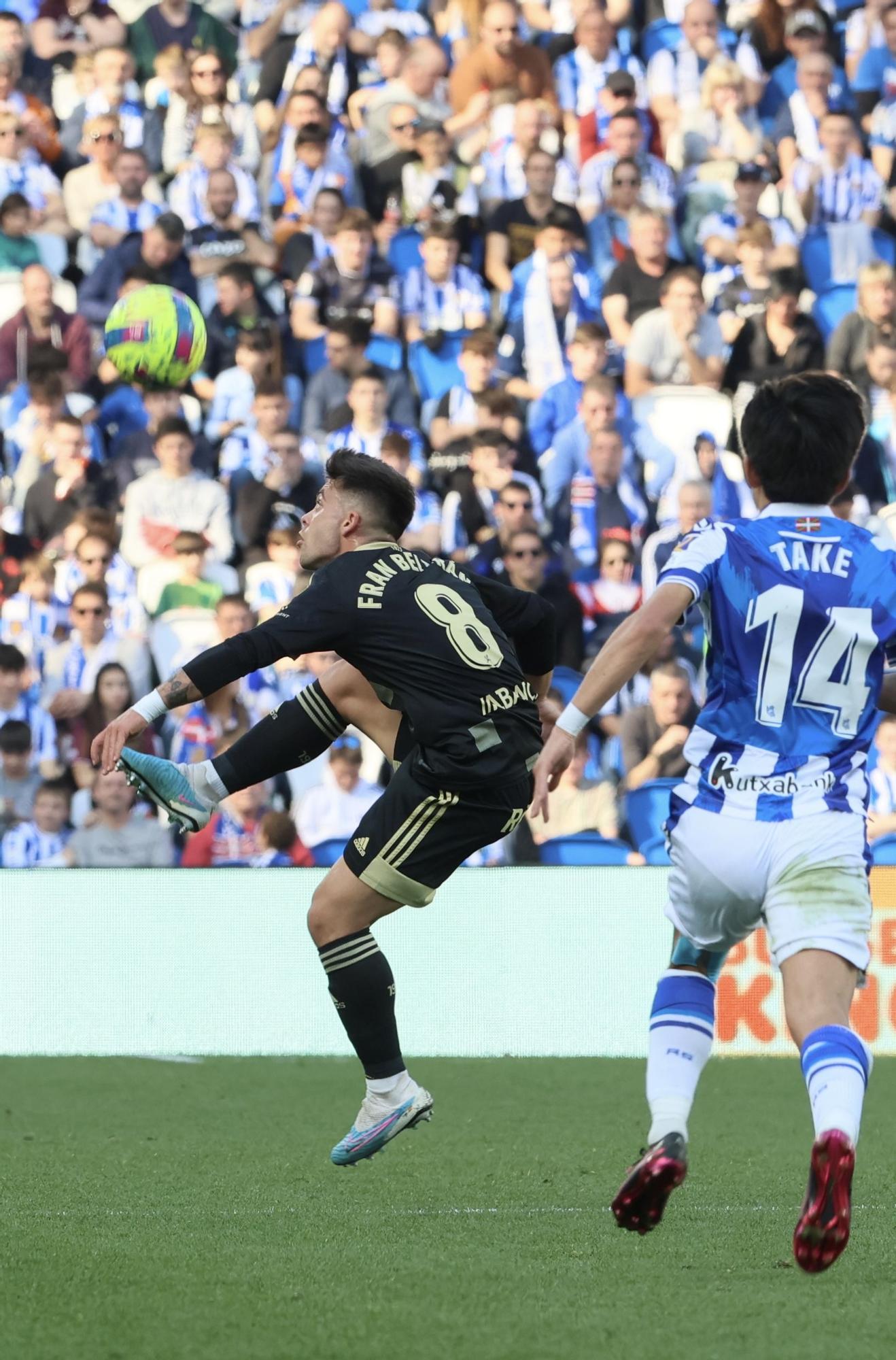 Todas las imágenes del partido entre la Real Sociedad y el Celta