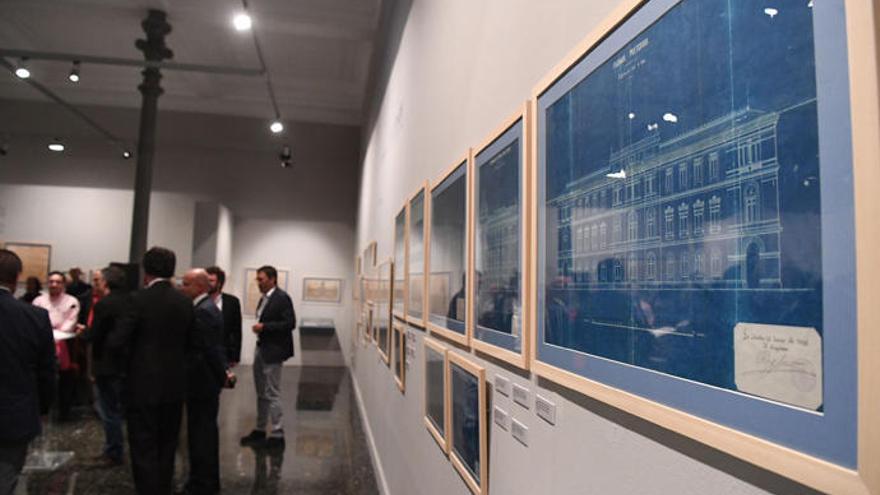 Exposición &#039;O palacio da cidade&#039;, en María Pita.