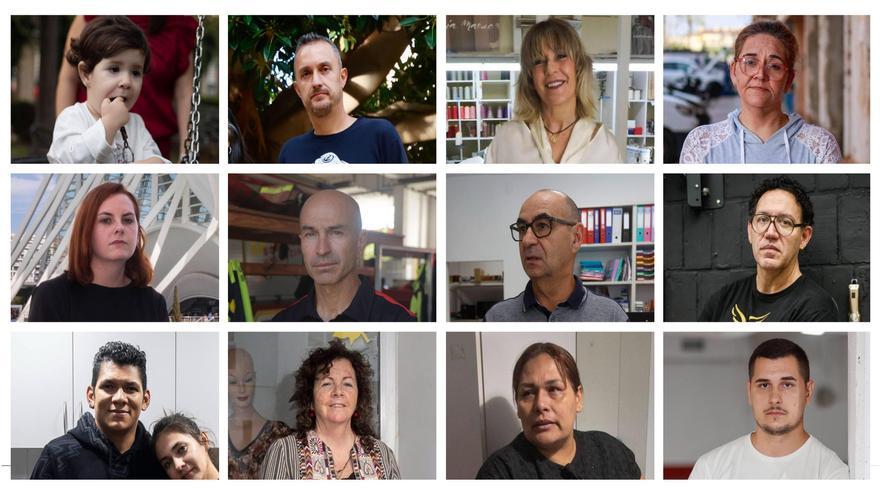 DANA ANIVERSARIO 29-O | Las doce caras de la tragedia de la dana en Valencia DANA ANIVERSARIO 29-O | Las doce caras de la tragedia de la dana en Valencia