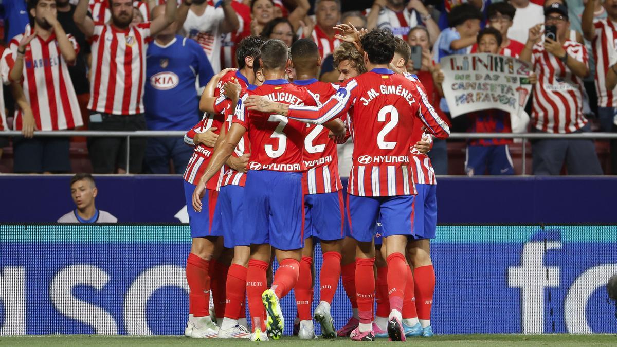 LaLiga: Atlético de Madrid - Girona, en imágenes