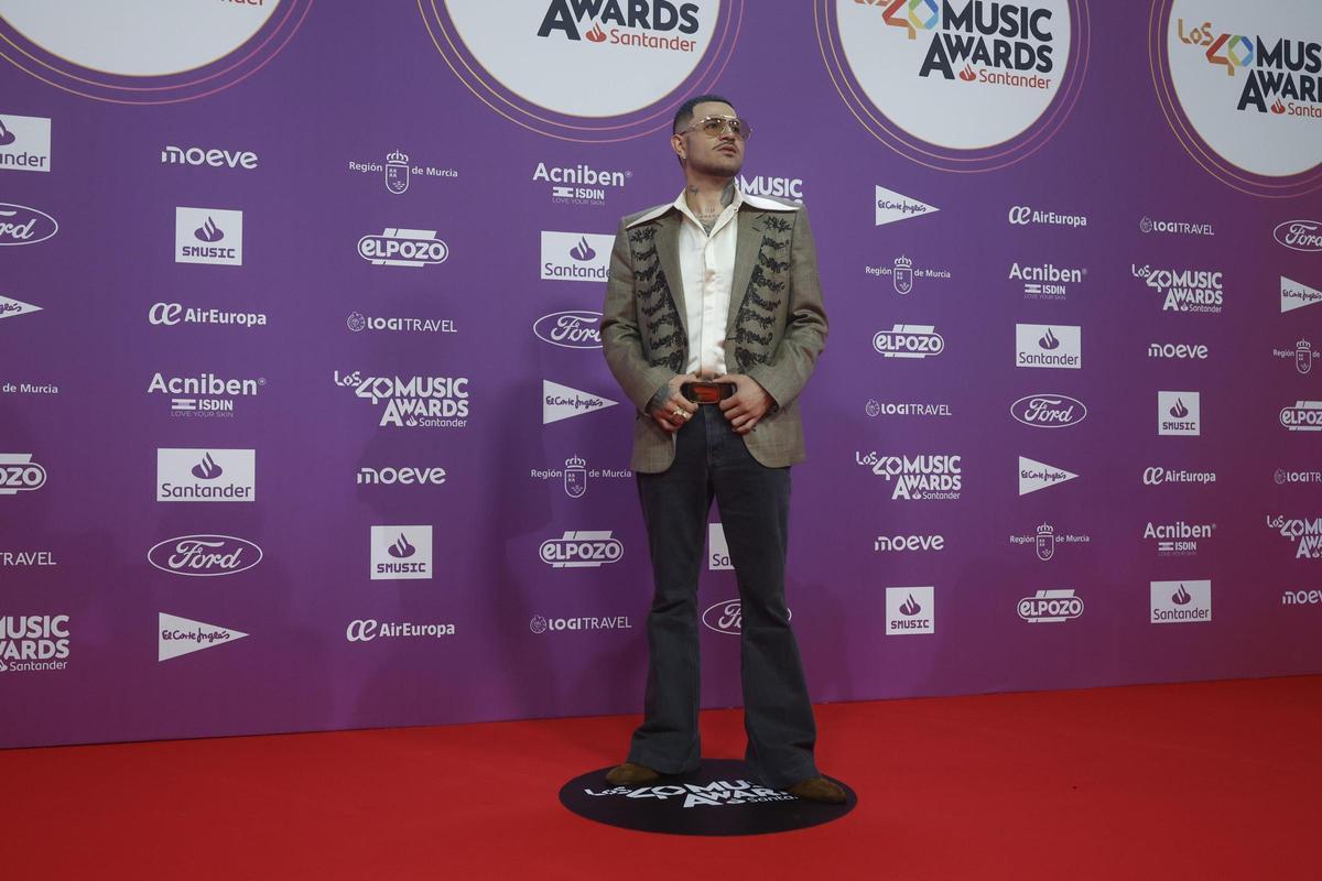 Los 40 Music Awards en el Roig Arena de València, en imágenes