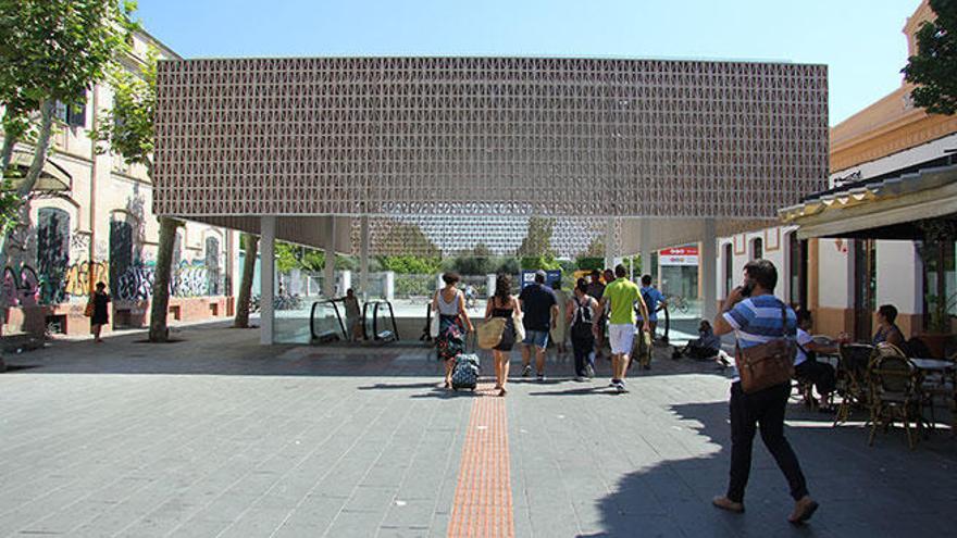 El diseño de la estación intermodal de Palma, galardonado en los Premios Cerámica