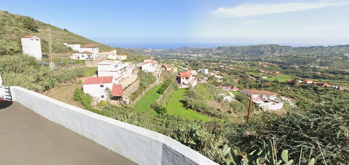 Zona de El Piquillo, en el municipio de San Mateo