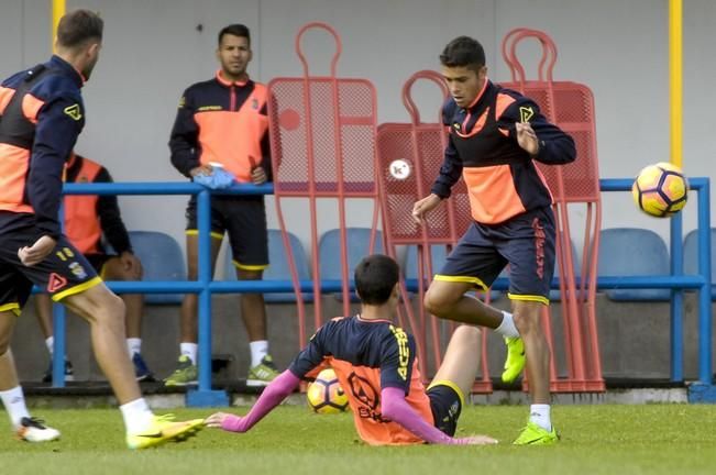 ENTRENAMIENTO DE LA UD LAS PALMAS 130217