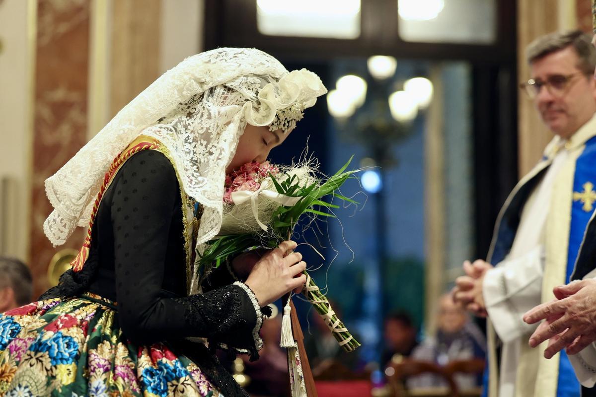 Final de la Ofrenda del 17 de marzo en la Basílica Final de la Ofrenda del 17 de marzo en la Basílica