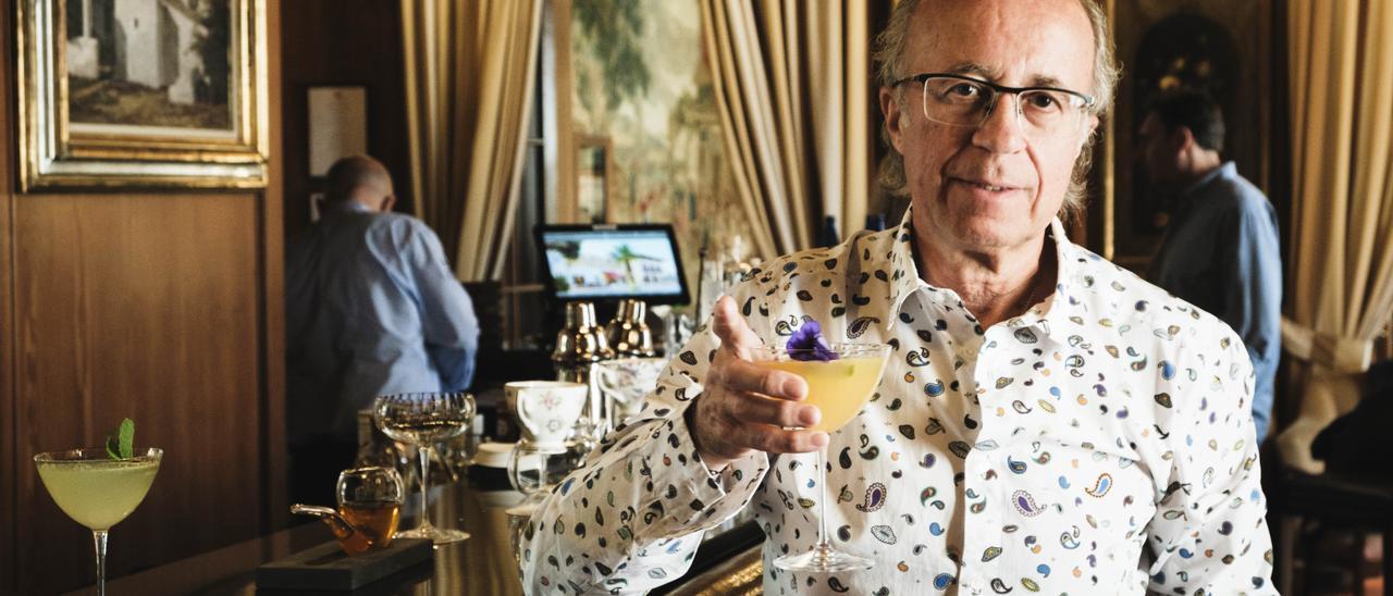 Así es el "Dry Martini by Javier de las Muelas", cócteles exclusivos en el Castillo Hotel Son Vida