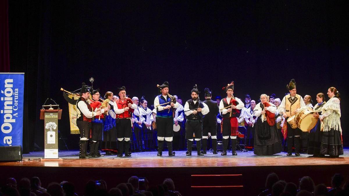 XXIV Premios Opinión da Música de Raíz