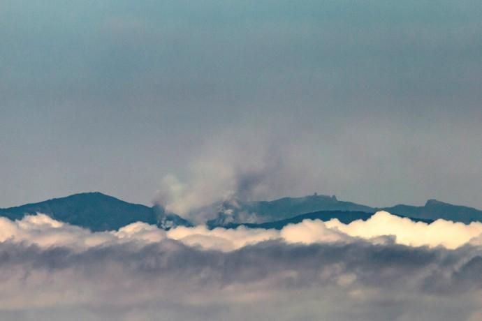 VISTA INCENDIO GRAN CANARIA