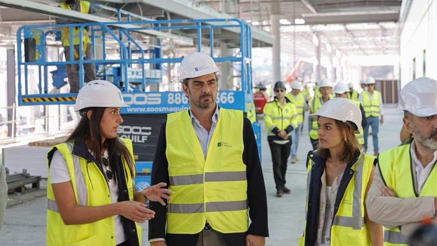 La Xunta prevé finalizar la estación de bus de la intermodal de A Coruña a final de año