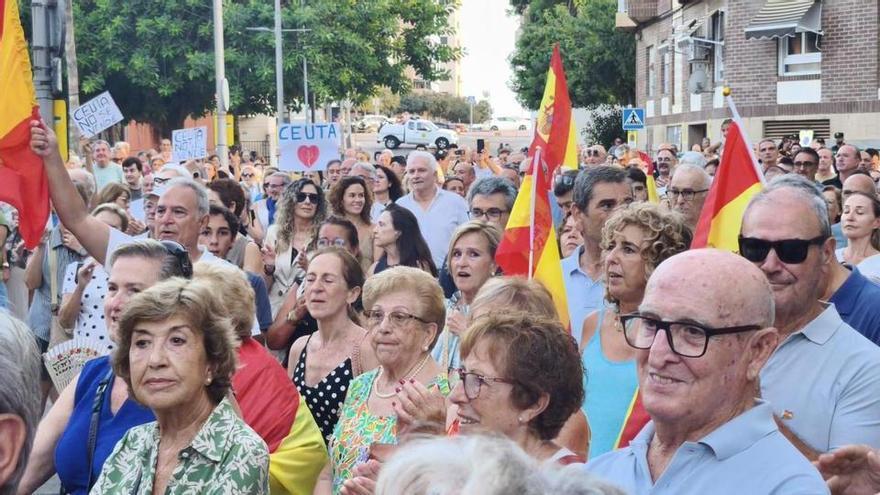 El Campello se moviliza por Ceuta en una de las mayores concentraciones que se recuerdan