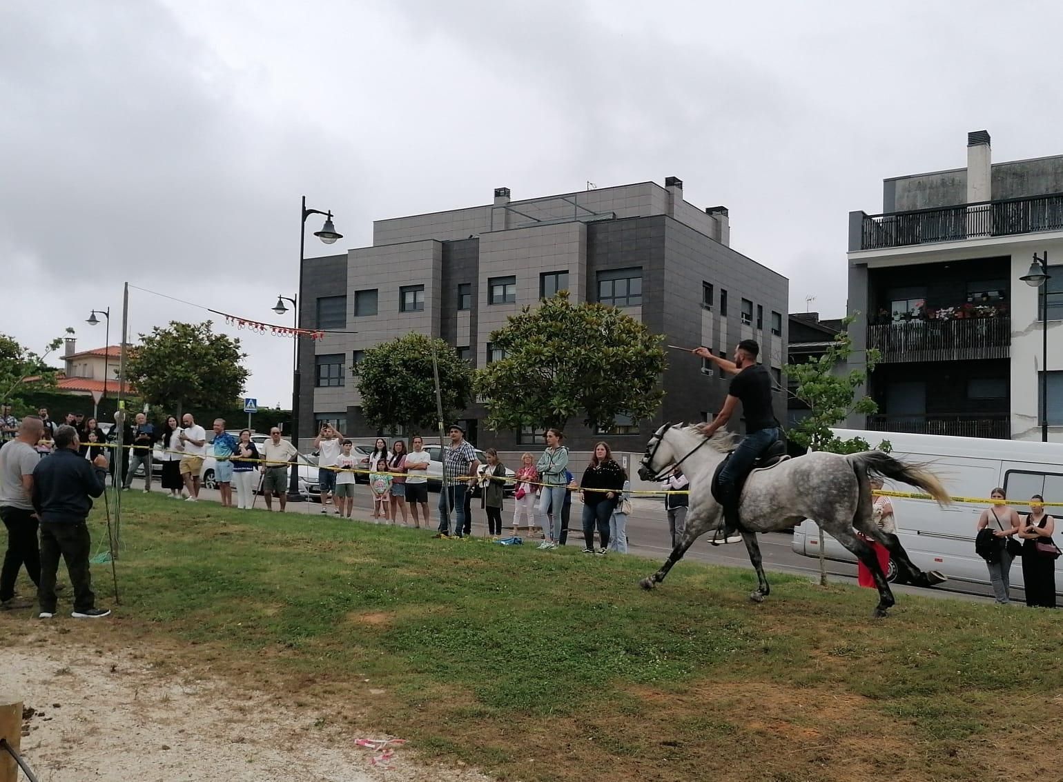 Festival rociero en Llanes
