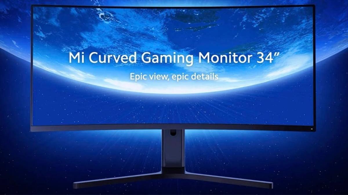 El monitor curvo gaming de Xiaomi llega a España