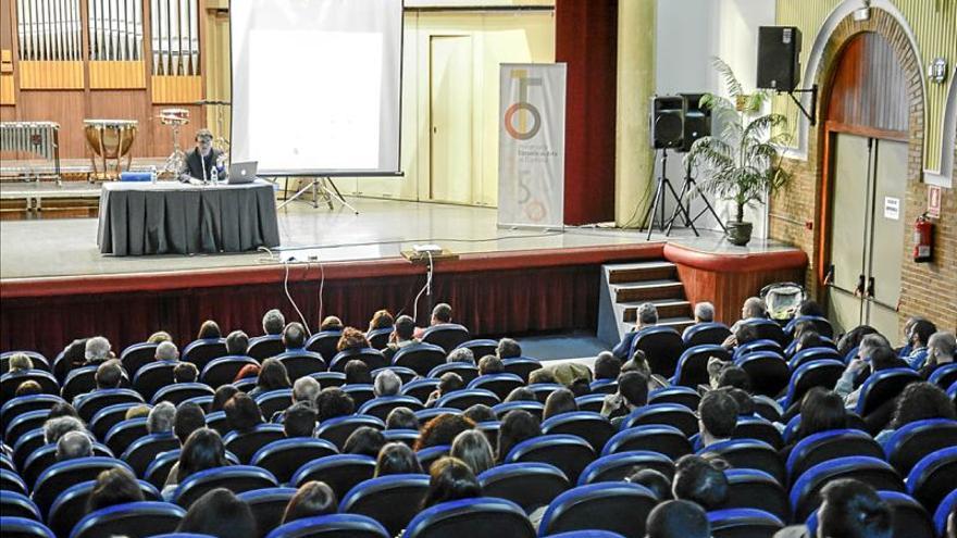 La Escuela Mateo Inurria recibe a ponentes de lujo