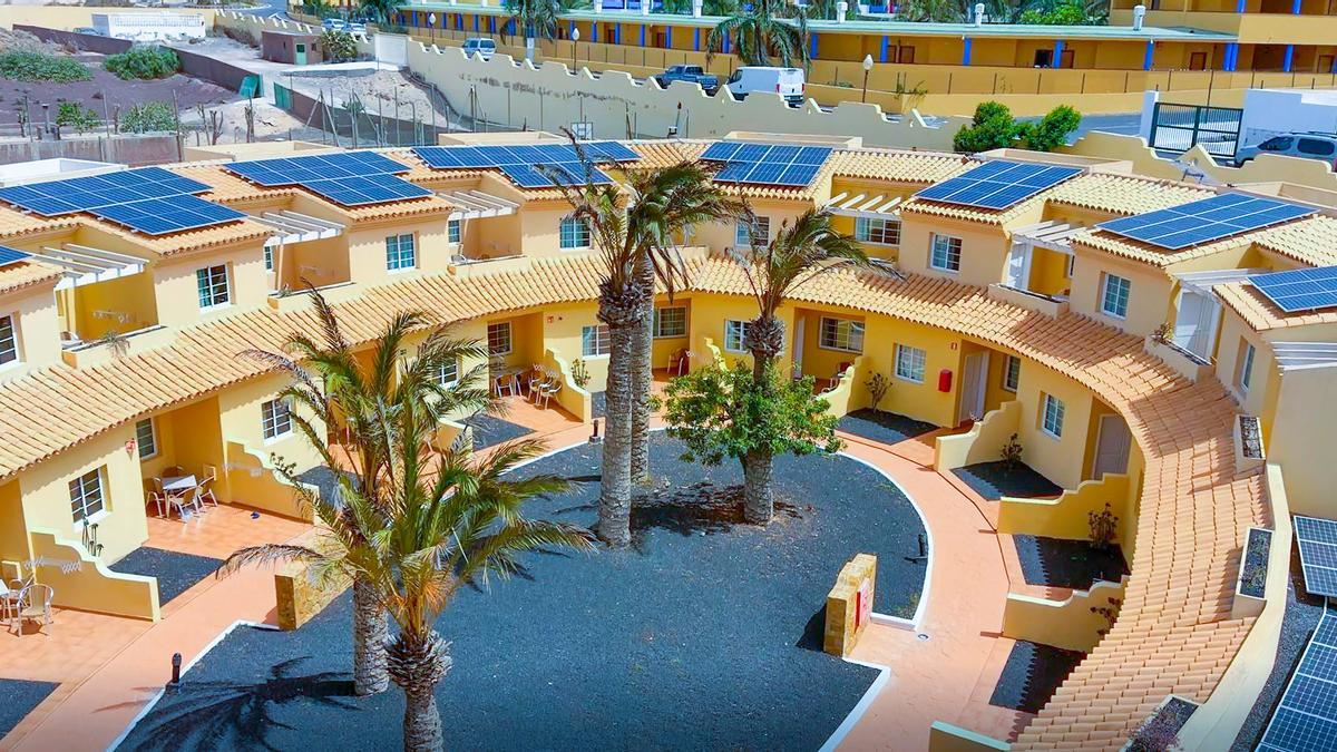 Instalación de 220 KW - Hotel Royal Suite, Fuerteventura con un ahorro energético anual del 44%