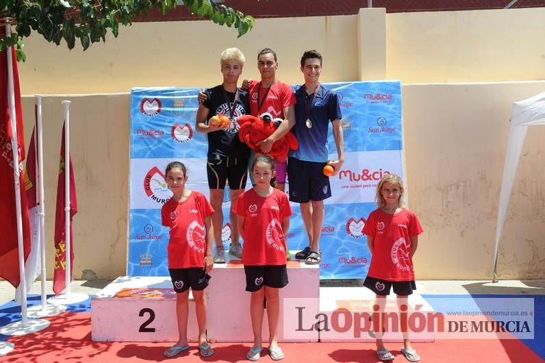 Natación: Trofeo Ciudad de Murcia