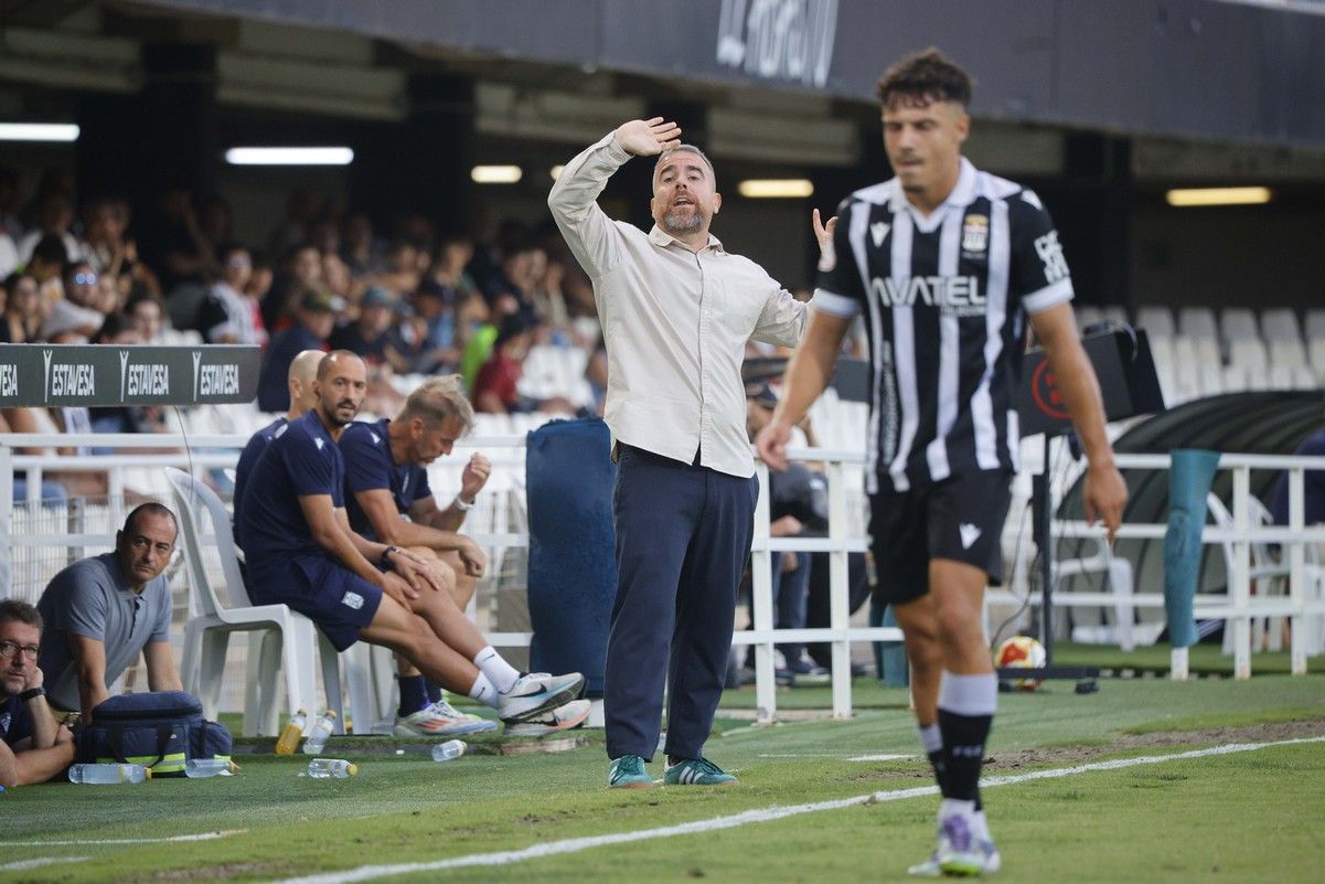 La victoria del FC Cartagena sobre el Tarazona, en imágenes
