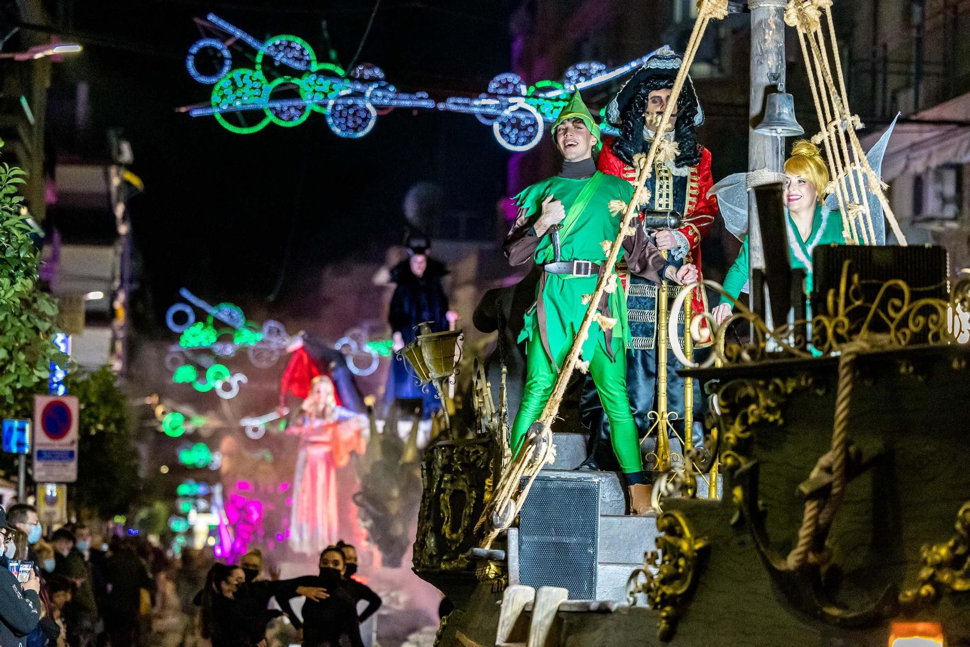 Los tres Reyes Magos fueron recibidos en el auditorio Julio Iglesias del Parque de L'Aigüera.