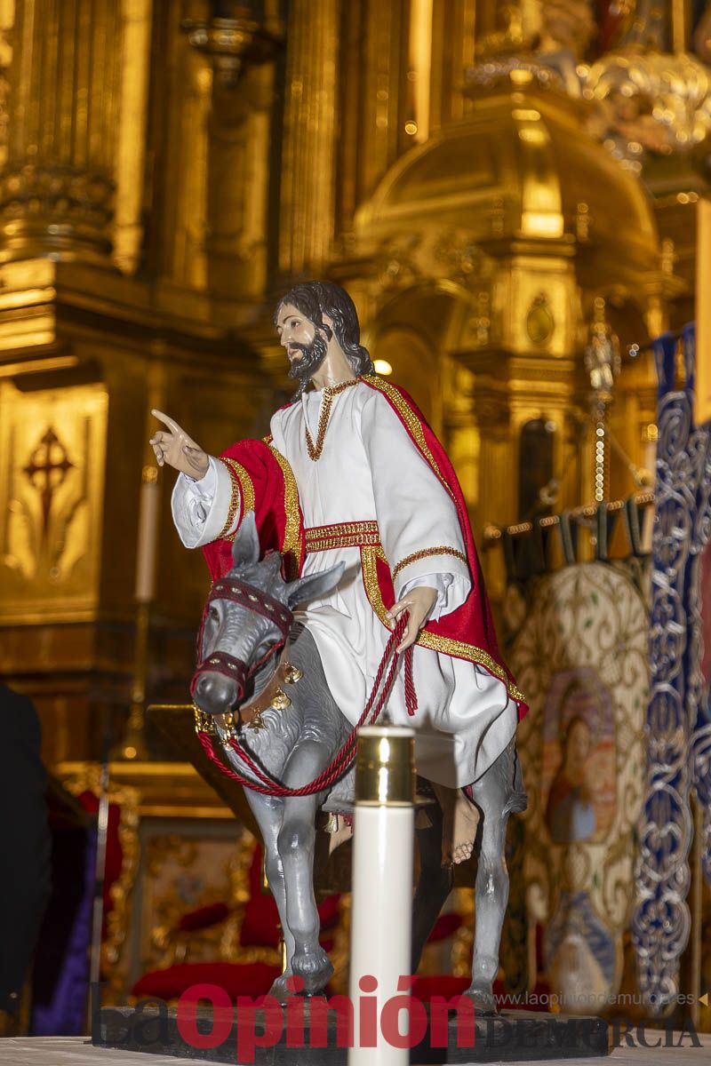 Juan Esteban Piernas pregona la Semana Santa de Caravaca