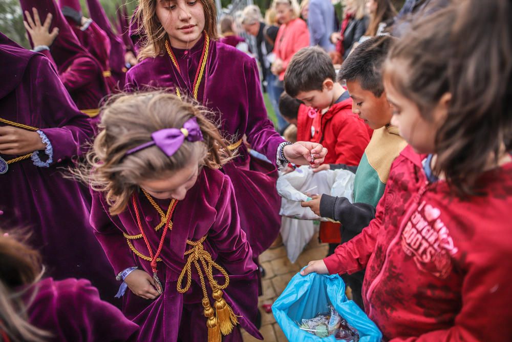 Miércoles Santo en Orihuela: Procesión de Nuestro