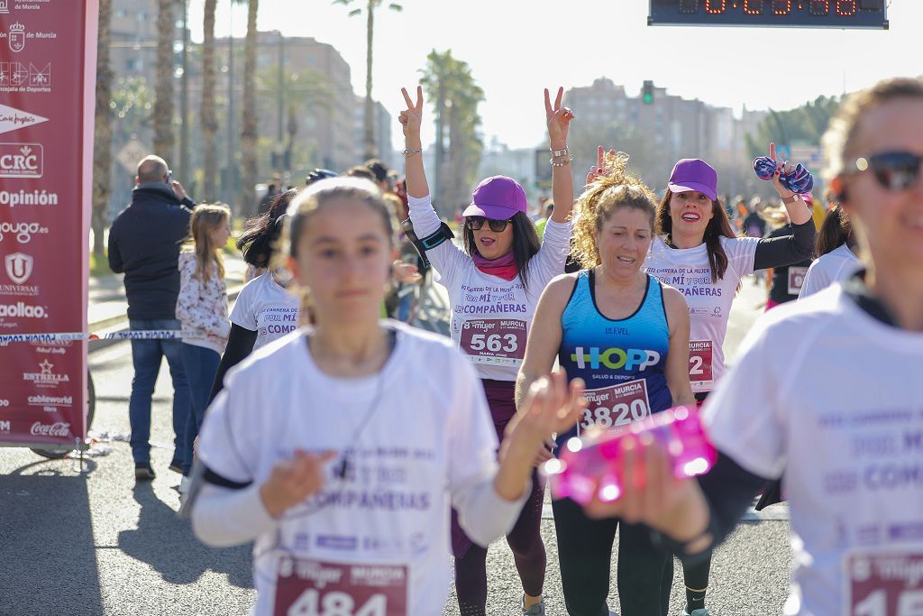 Carrera de la Mujer: la llegada a la meta