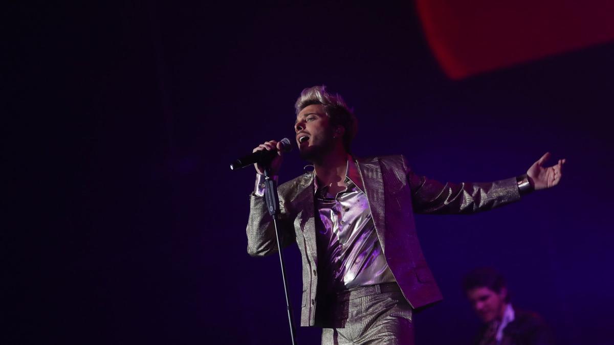 Blas Cantó en concierto