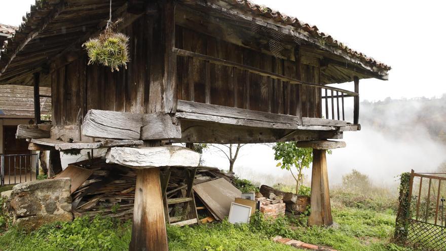 Hórreos y paneras camino de ser Patrimonio Cultural: El Ministerio le da un impulso a la reivindicación asturiana