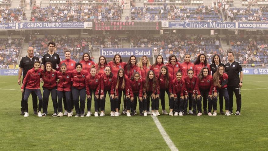 Ovación a las campeonas