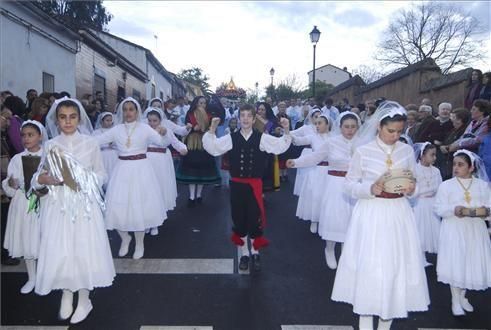 La bajada de la patrona de Cáceres