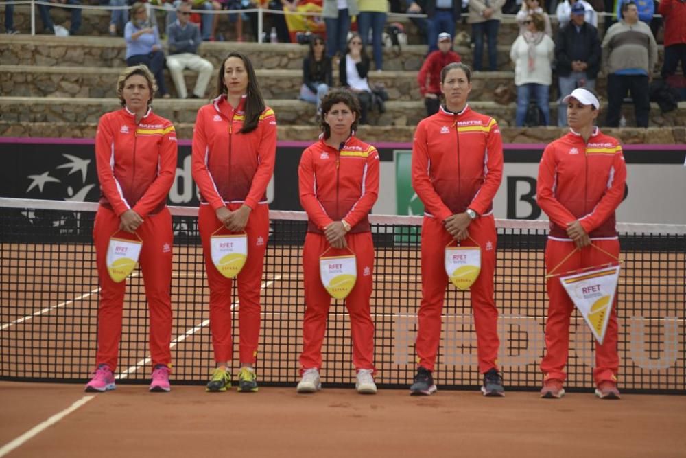 Carla Suárez VS Verónica Cepede en La Manga Club