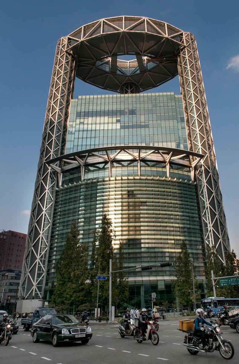 El edificio Samsung