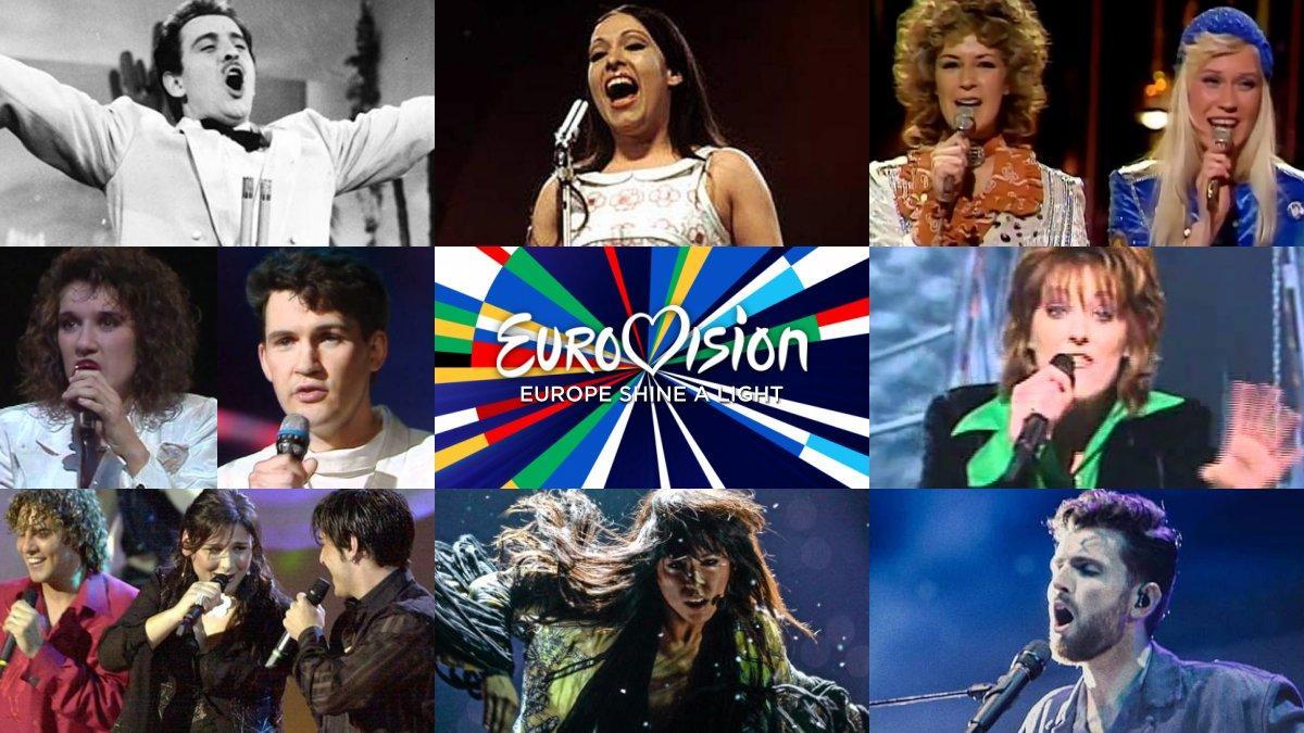 Algunas de las canciones más míticas de la historia del Festival de Eurovisión