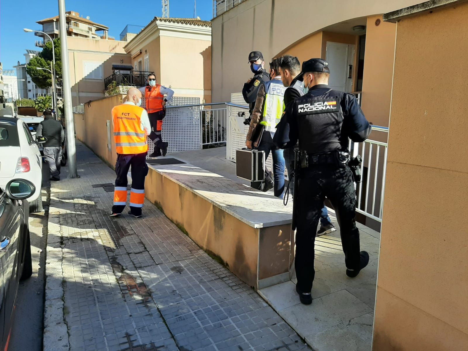 Muere una mujer de 75 años en el incendio de su piso en Palma