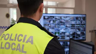 Cabra supera el centenar de cámaras para el control del tráfico a través de su red de vigilancia