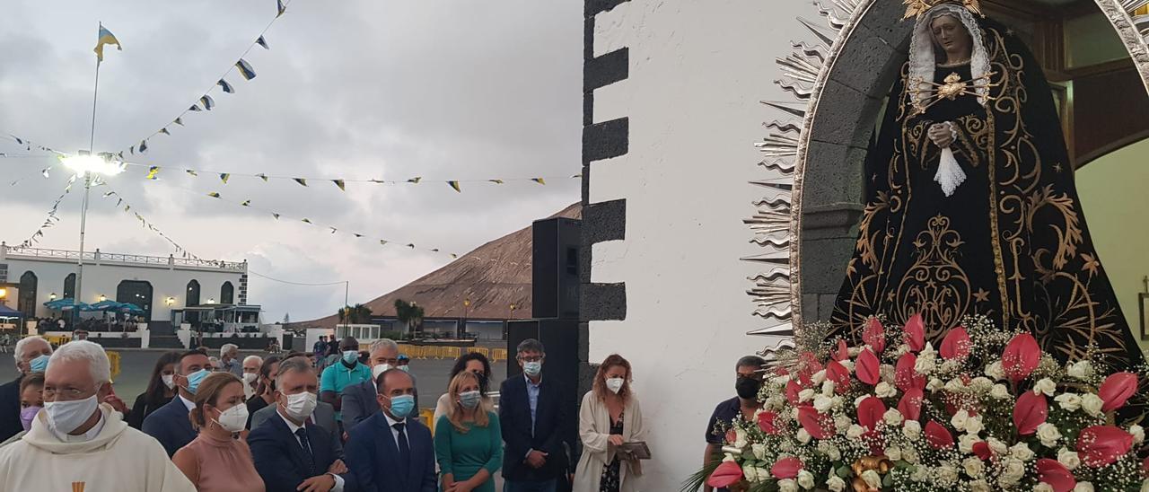 Día de la Virgen de Los Dolores