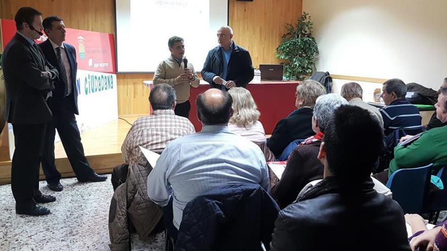 Éxito de participación del curso de Gestión de Asociaciones de San Vicente