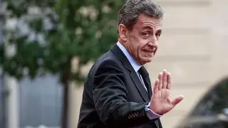 La justicia francesa estudia hoy si libera a Sarkozy