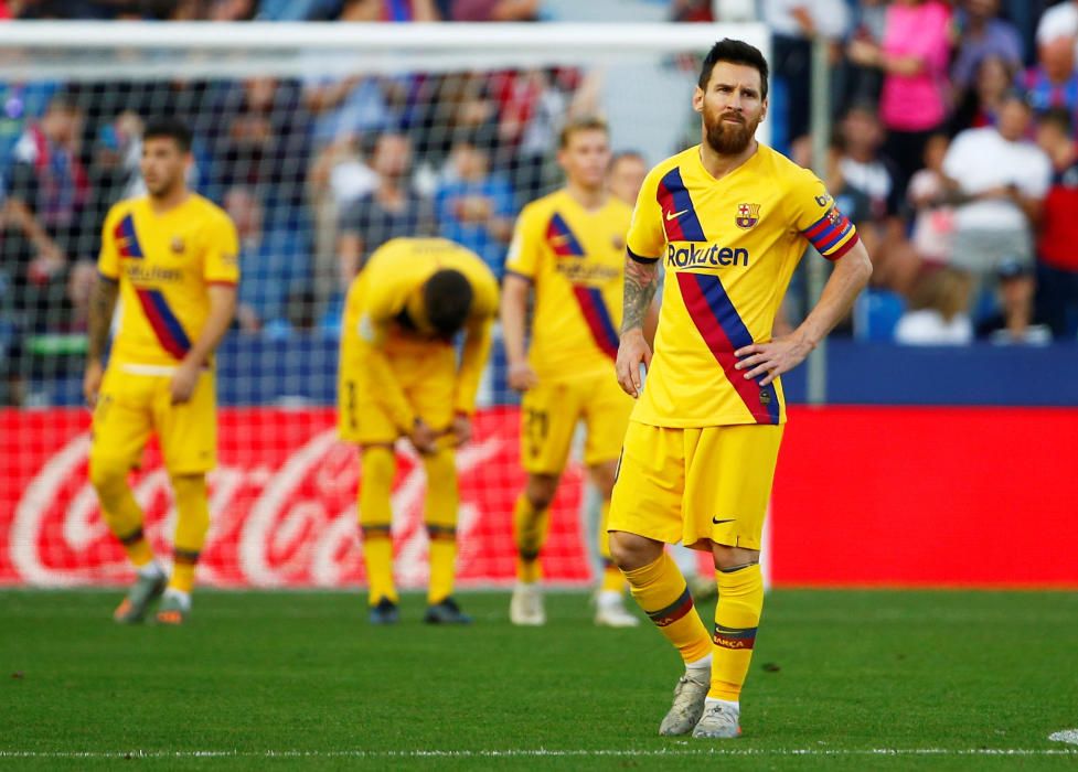 LaLiga Santander: Levante - Barcelona