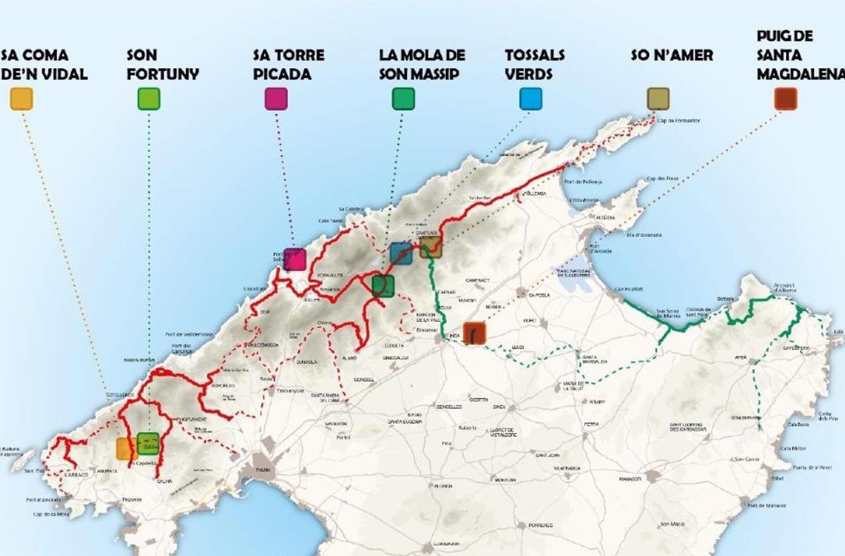 El Consell de Mallorca aboga por potenciar la vertiente agraria de las fincas públicas que gestiona