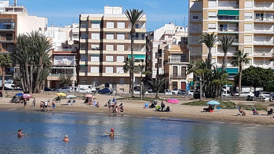 Águilas registró ayer la tercera temperatura más alta de España